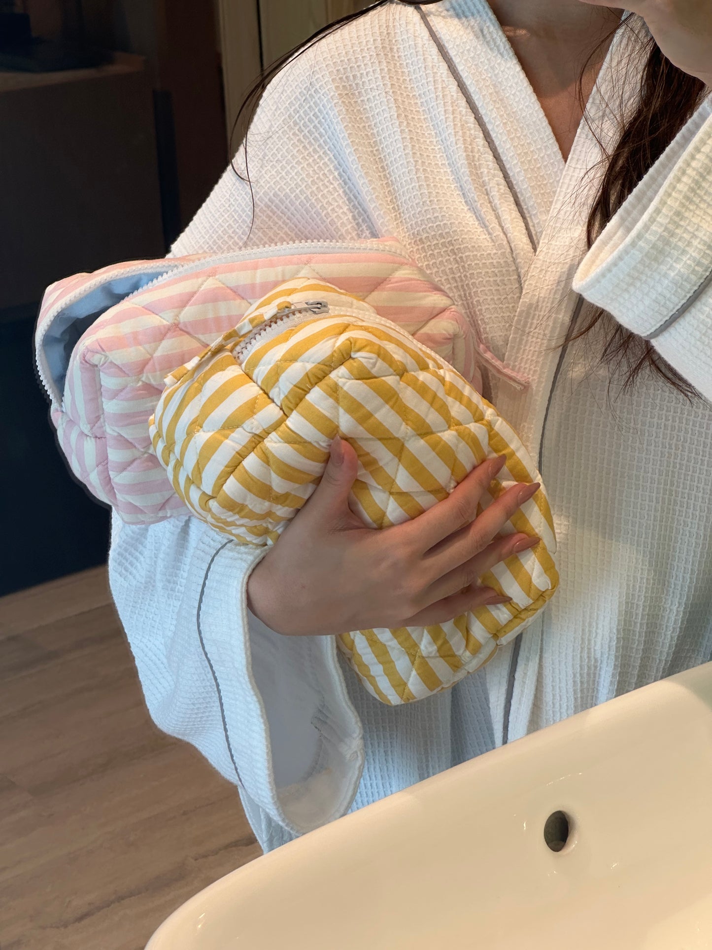 Candy Stripes in Yellow