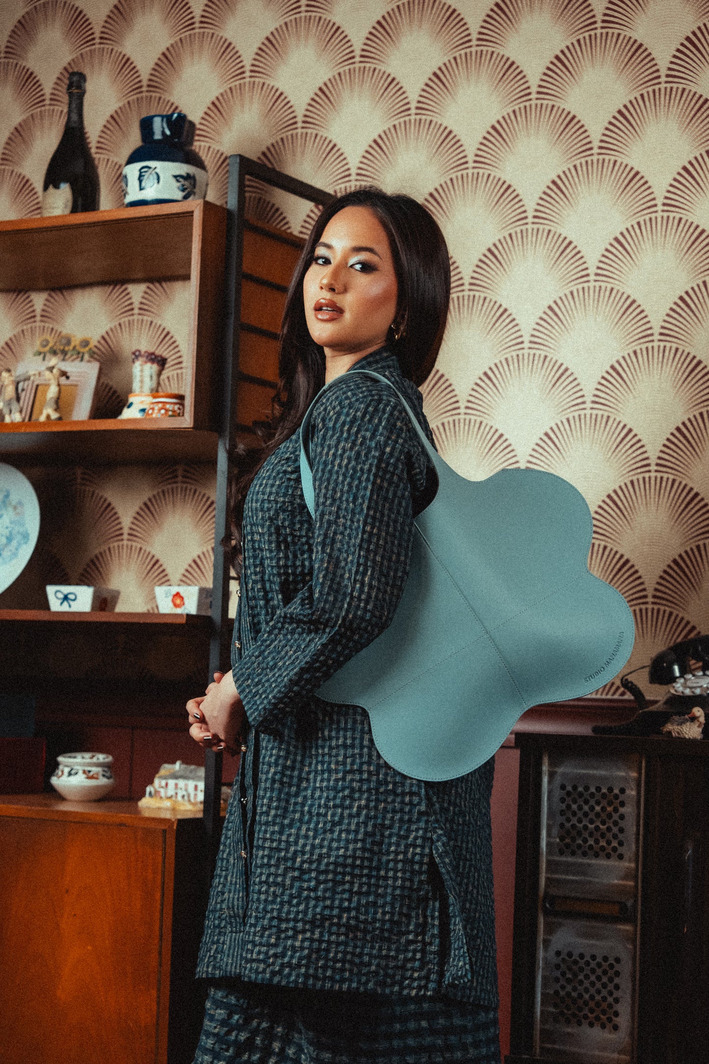 Bunga Bag | Baby Blue