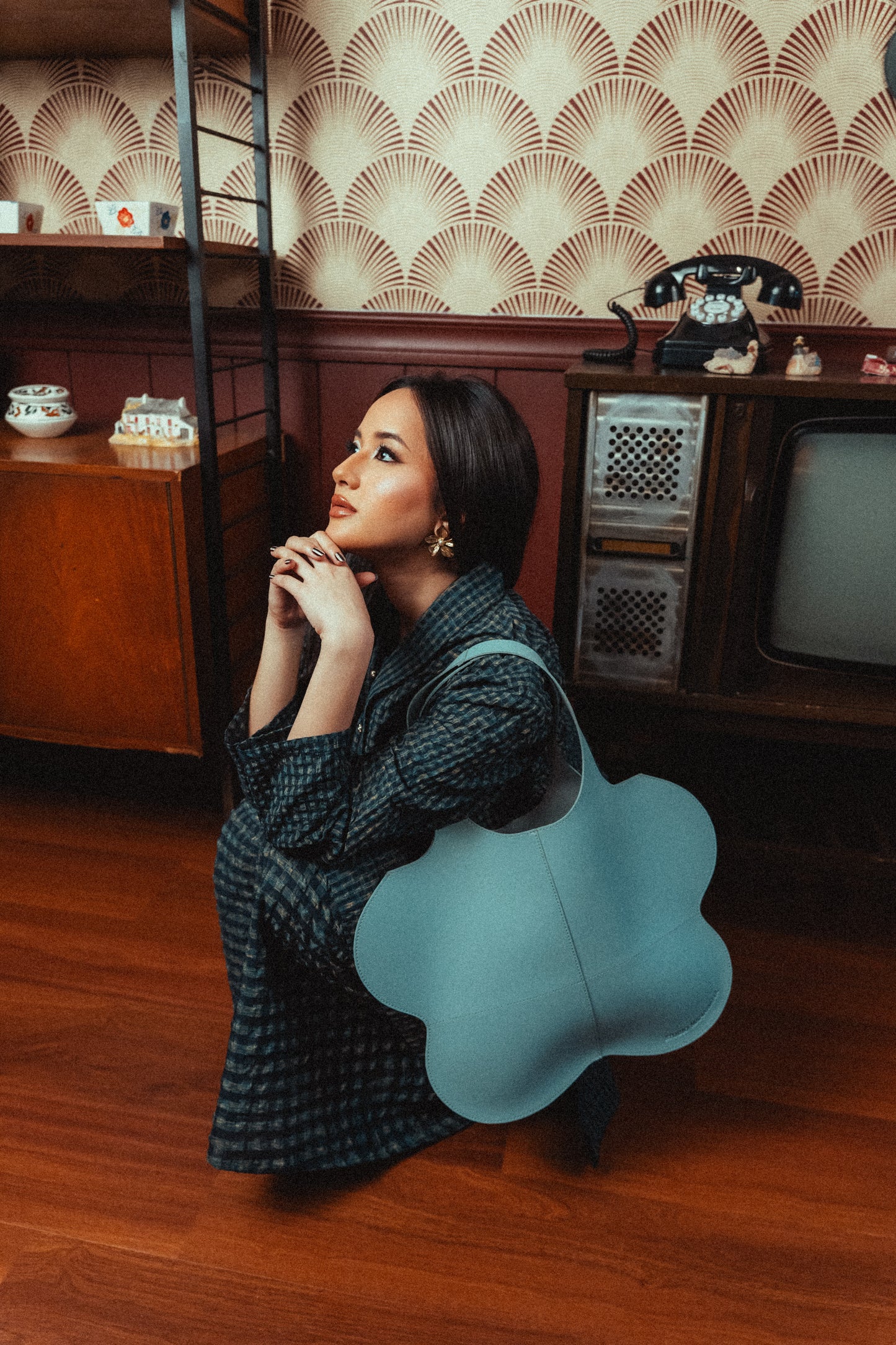 Bunga Bag | Baby Blue