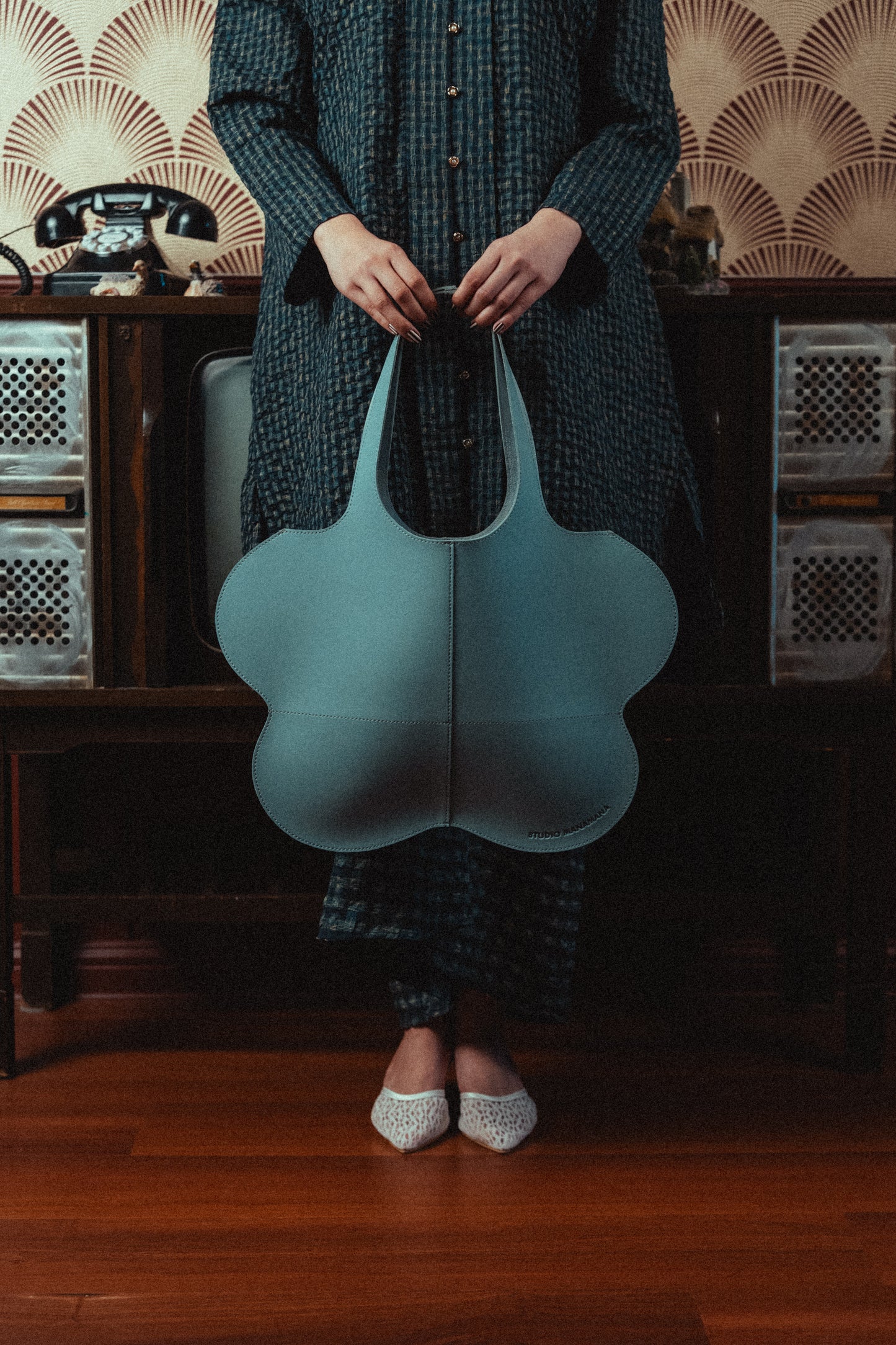 Bunga Bag | Baby Blue