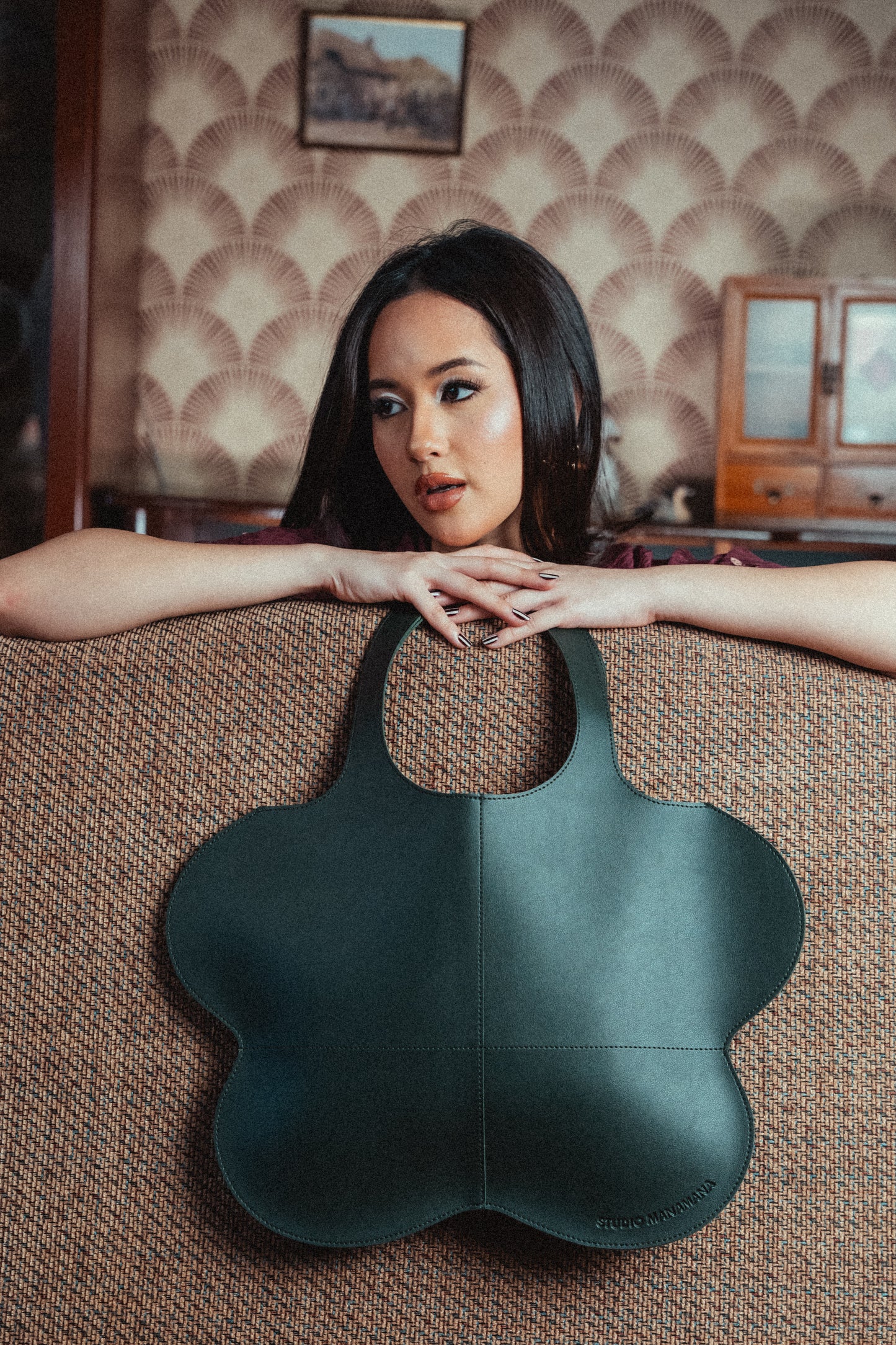 Bunga Bag | Forest Green