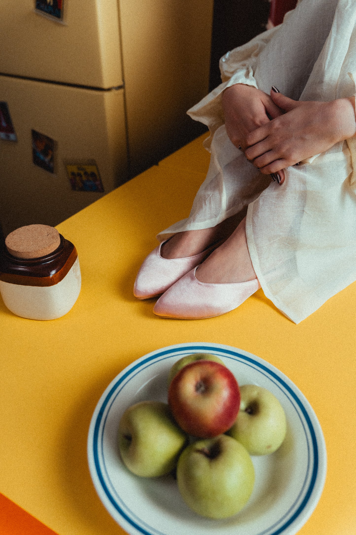 Aerina Mules | Ballet Pink