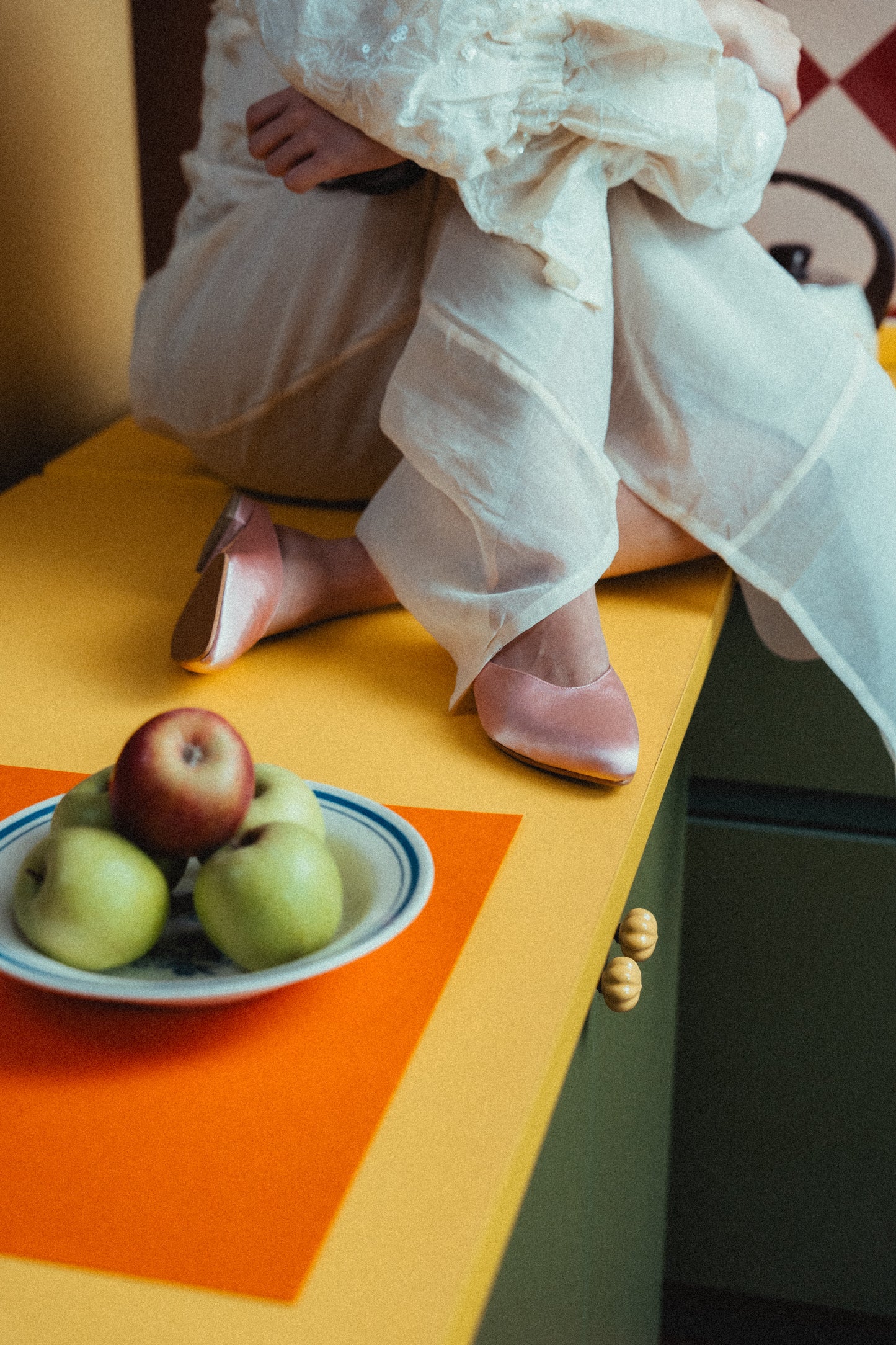 Aerina Mules | Ballet Pink
