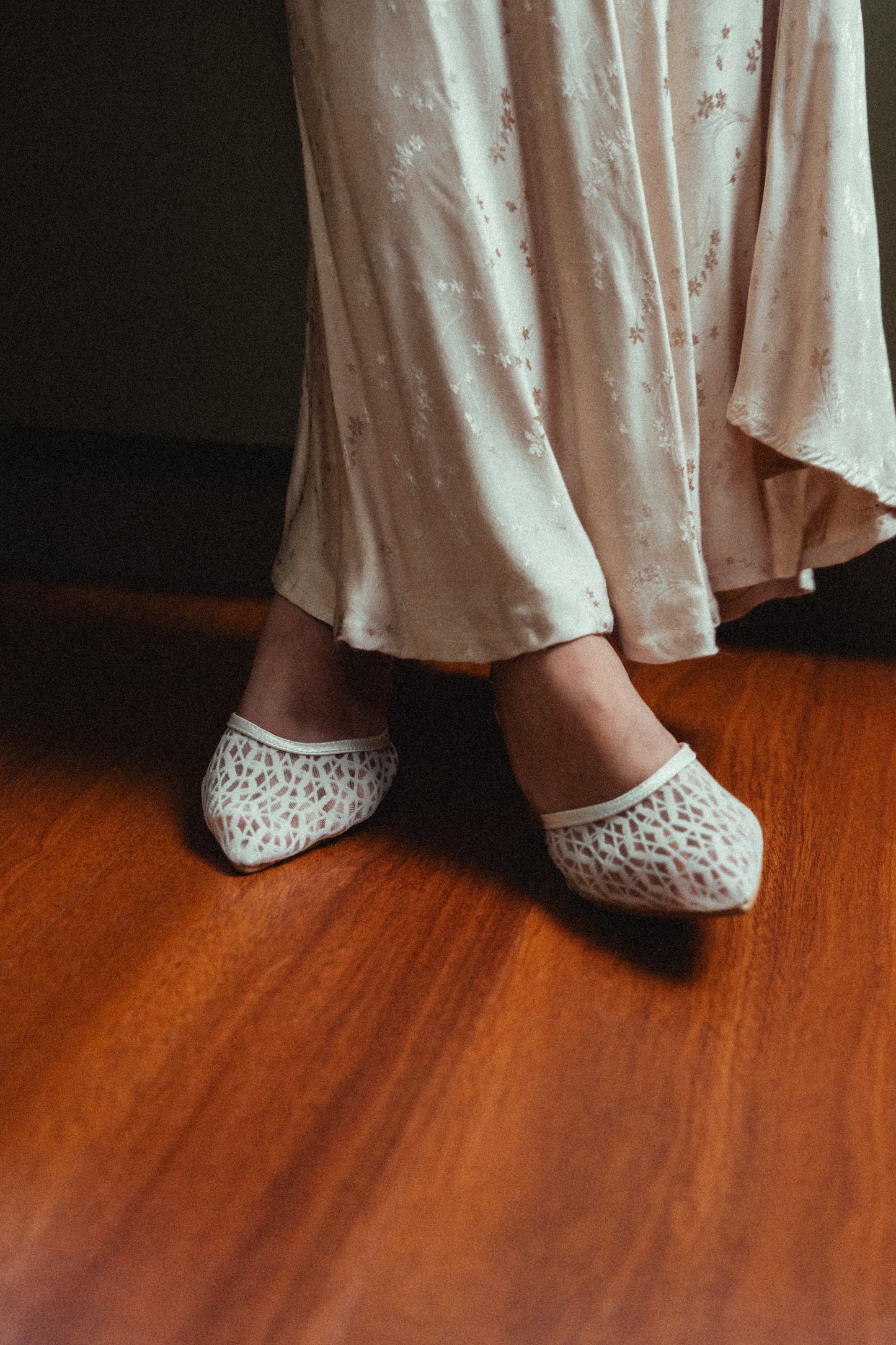 Jane Heels | White