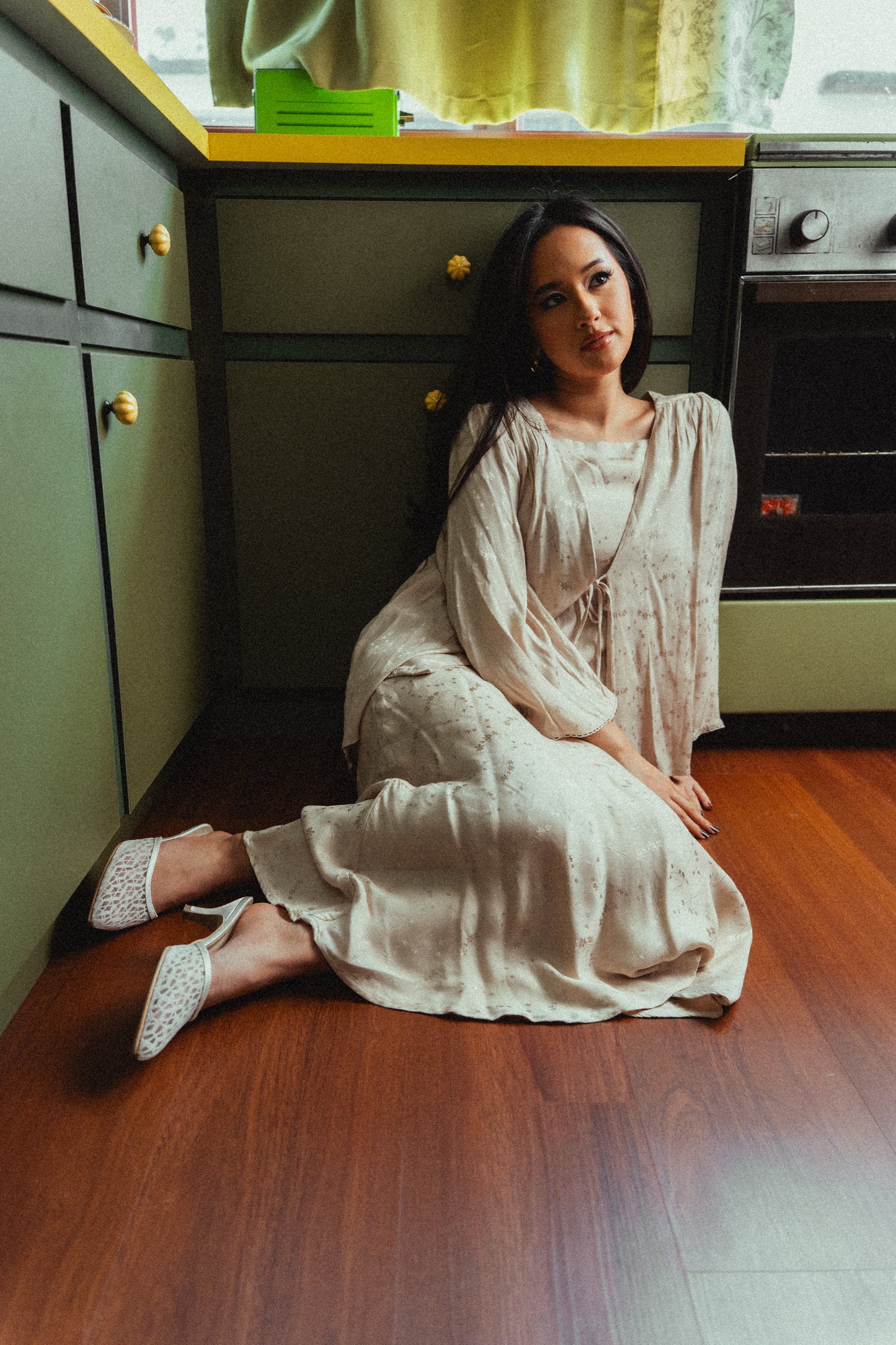 Jane Heels | White