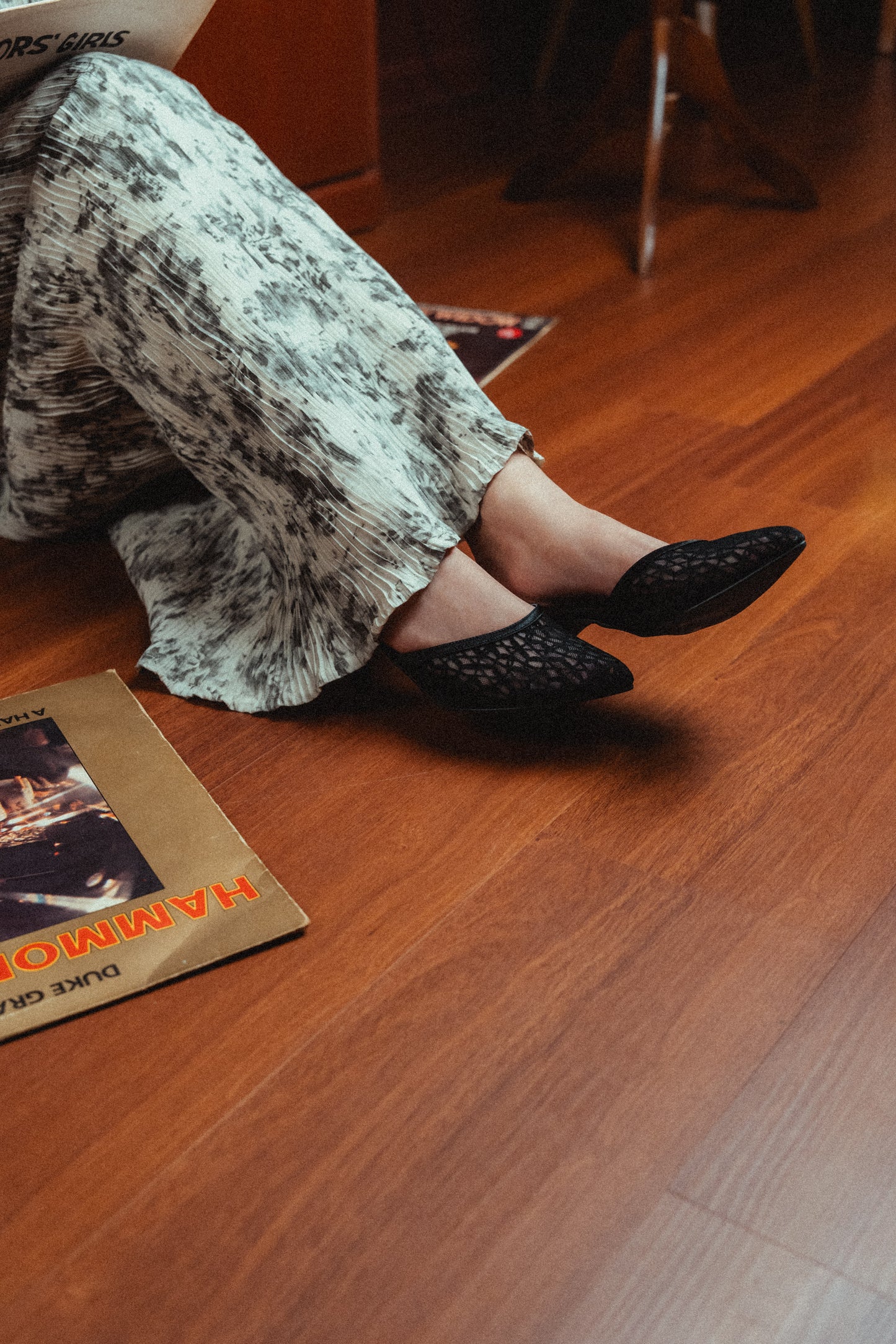 Jane Heels | Black