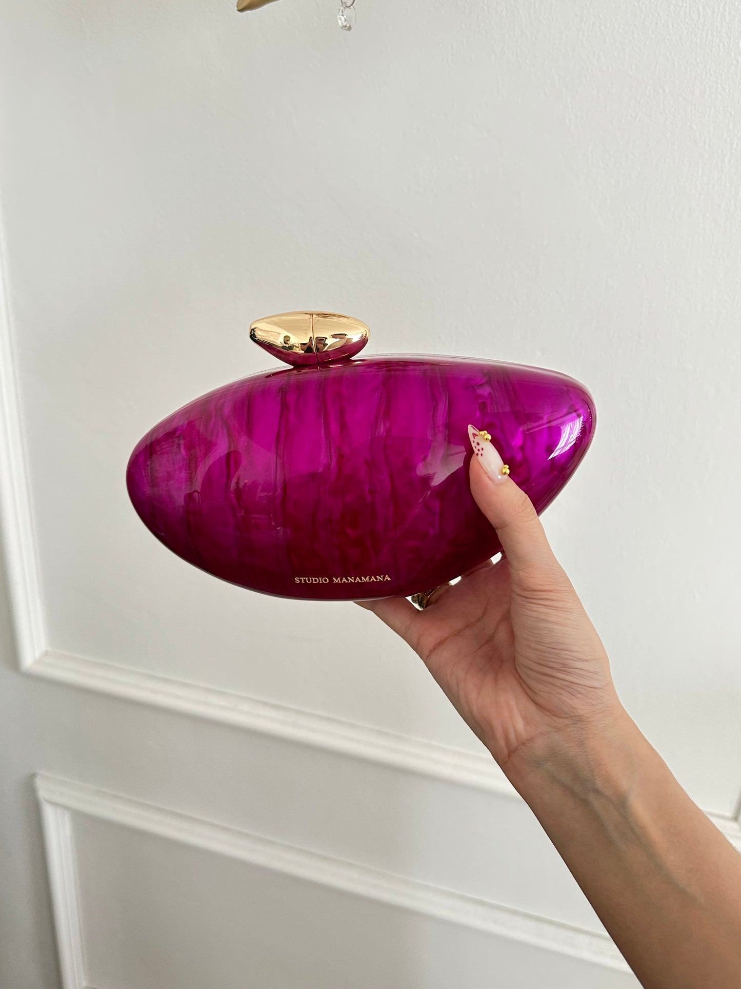 La Perla Clutch | Rosé